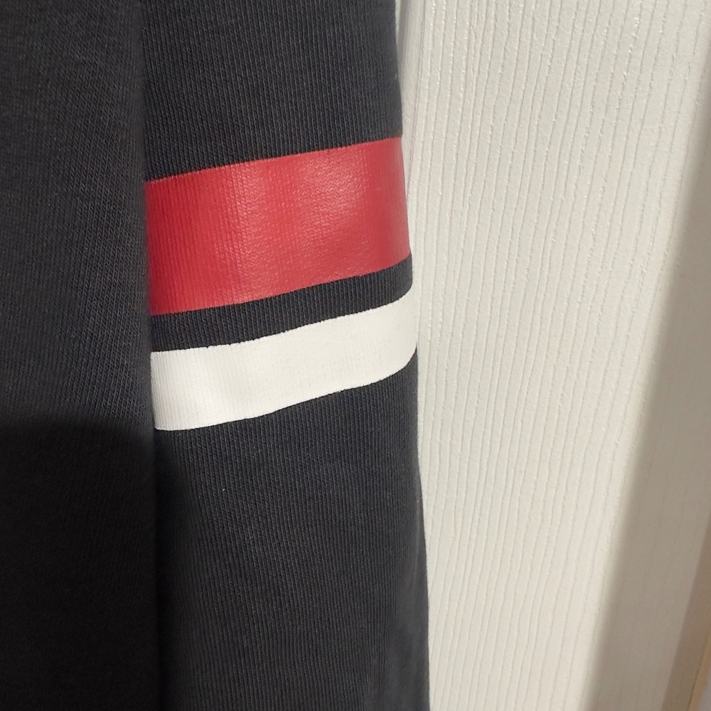 Champion San Francisco 49ers Mens Black V-Neck Pullover Sweatshirt Large New - Picture 8 of 10